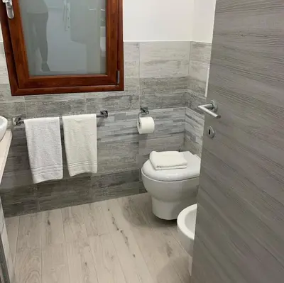 Bagno di B&B Bentu de Mari