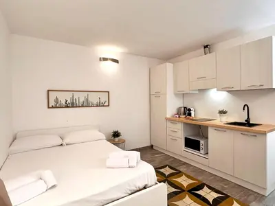 Cucina o angolo cottura di Alle Scalette Santa Teresa - City Center