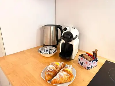 Cibo presso l'appartamento o nelle vicinanze