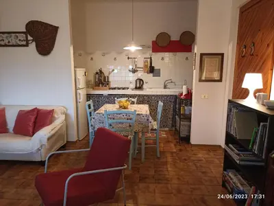 Cucina o angolo cottura di ERIKA House Is Molas