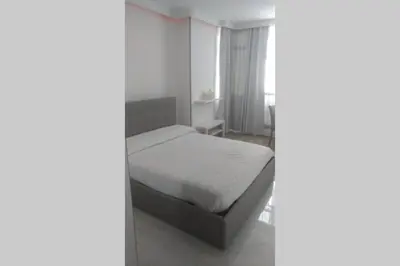 Letto o letti in una camera di Casa degli Asparagini