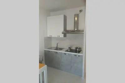 Cucina o angolo cottura di Casa degli Asparagini