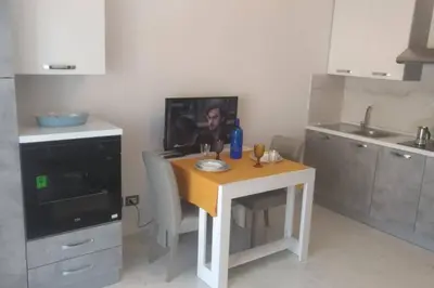 Cucina o angolo cottura di Casa degli Asparagini