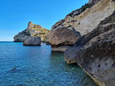Paesaggio naturale nelle vicinanze dell'appartamento