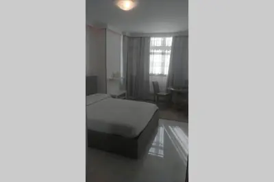 Letto o letti in una camera di Casa degli Asparagini
