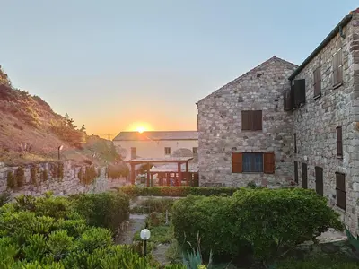 Paesaggio naturale nelle vicinanze della casa vacanze