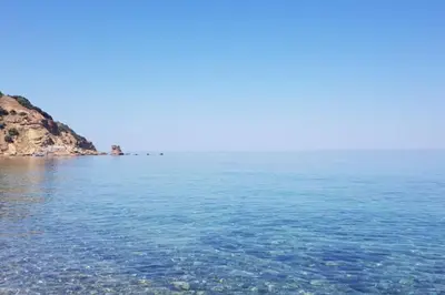 Paesaggio naturale nelle vicinanze della casa vacanze