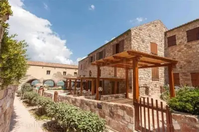 Edificio in cui si trova la casa vacanze