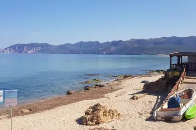 Paesaggio naturale nelle vicinanze della casa vacanze
