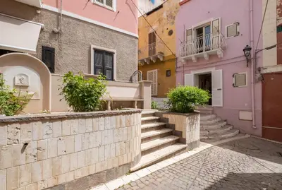 Planimetria di ⭑⭑⭑⭑⭑La perla Rosa nel centro storico a Carloforte