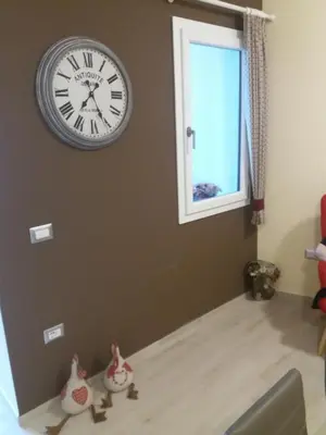 Letto o letti in una camera di Casa Giada
