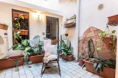 Giardino di Appartamento centro cagliari