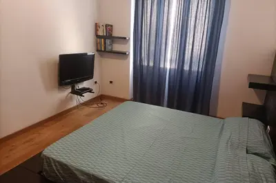 TV o dispositivi per l'intrattenimento presso Appartamento centro cagliari
