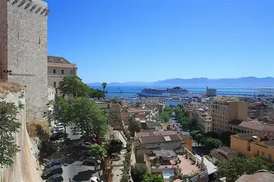 Paesaggio naturale nelle vicinanze dell'appartamento