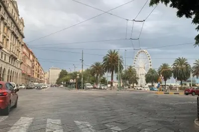 Il quartiere o una zona nella vicinanze dell'appartamento