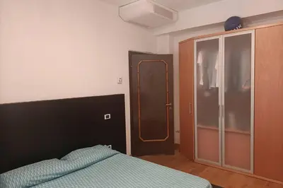 Letto o letti in una camera di Appartamento centro cagliari