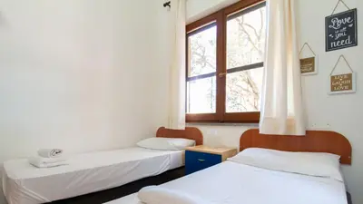 Letto o letti in una camera di Casa Corbezzolo
