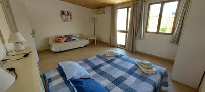 Letto o letti in una camera di Casa da Gino