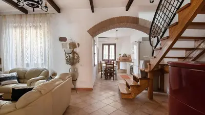 Area soggiorno di La Casa di Annetta