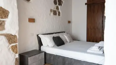 Letto o letti in una camera di La Casa di Annetta