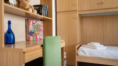 Letto o letti in una camera di La Casa di Annetta