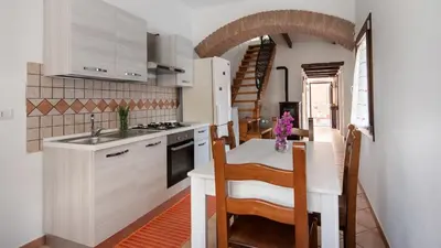 Cucina o angolo cottura di La Casa di Annetta
