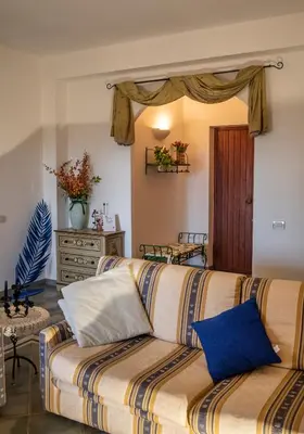Area soggiorno di Villa By The Beach