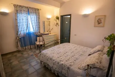 Letto o letti in una camera di Villa By The Beach
