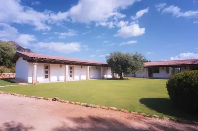 Edificio in cui si trova l'agriturismo