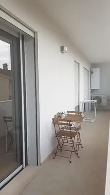 Balcone o terrazza di Residenza Bottego Pineta