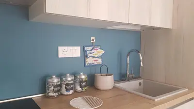 Cucina o angolo cottura di Residenza Bottego Pineta