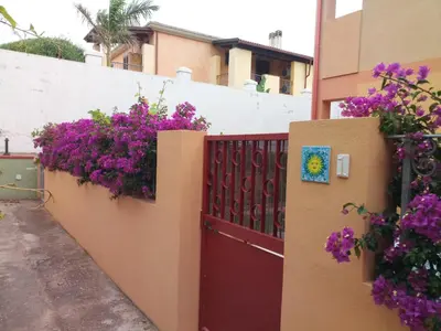 Edificio in cui si trova la casa vacanze