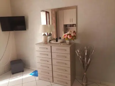 TV o dispositivi per l'intrattenimento presso Residenza butterfly IUN R6379