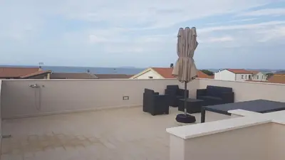 Balcone o terrazza di Residenza Bottego Mare