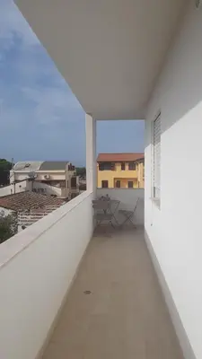 Balcone o terrazza di Residenza Bottego Mare