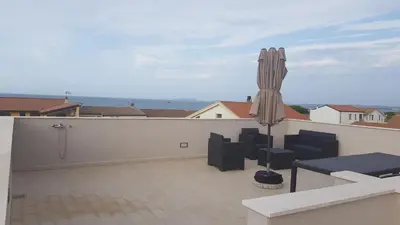 Balcone o terrazza di Residenza Bottego Mare