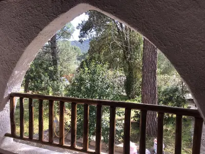 Paesaggio naturale nelle vicinanze della casa vacanze