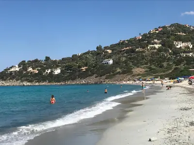 Paesaggio naturale nelle vicinanze della casa vacanze