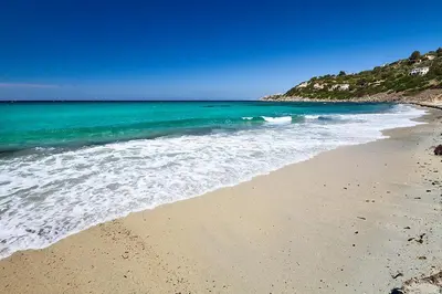 Paesaggio naturale nelle vicinanze della casa vacanze
