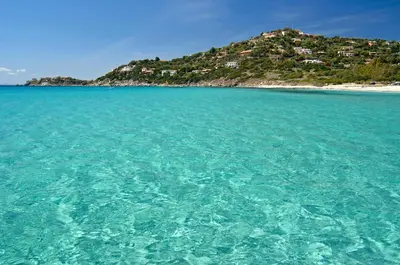 Paesaggio naturale nelle vicinanze della casa vacanze