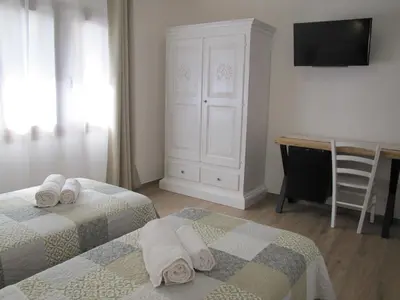 Letto o letti in una camera di Affittacamere Su Maistu e Linna
