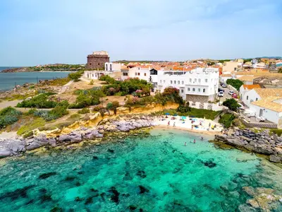 Paesaggio naturale nelle vicinanze dell'hotel