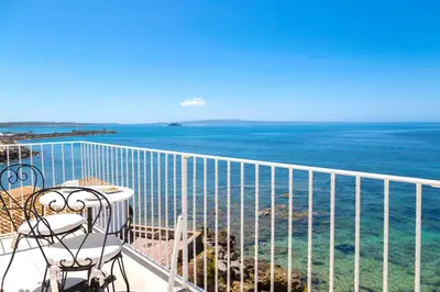 Paesaggio naturale nelle vicinanze dell'hotel