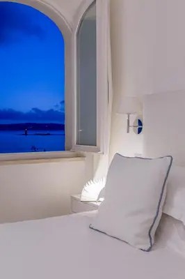 Letto o letti in una camera di Relais La Ghinghetta