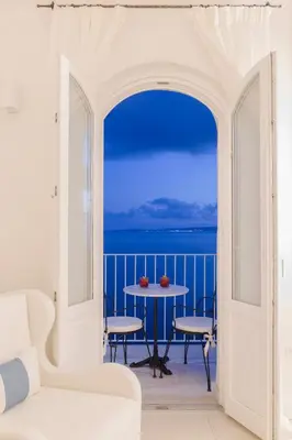 Paesaggio naturale nelle vicinanze dell'hotel