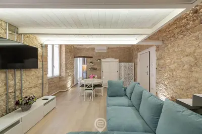 TV o dispositivi per l'intrattenimento presso Adriana's New Loft