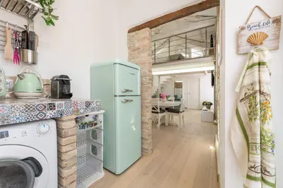 Cucina o angolo cottura di Adriana's New Loft
