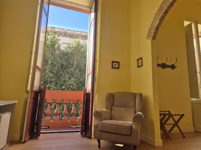 Area soggiorno di Al Bastione di Cagliari