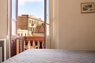 Balcone o terrazza di Al Bastione di Cagliari