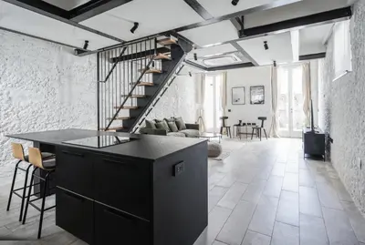 Planimetria di Su Meri Mannu Stampace - luxury apartment - Terrace